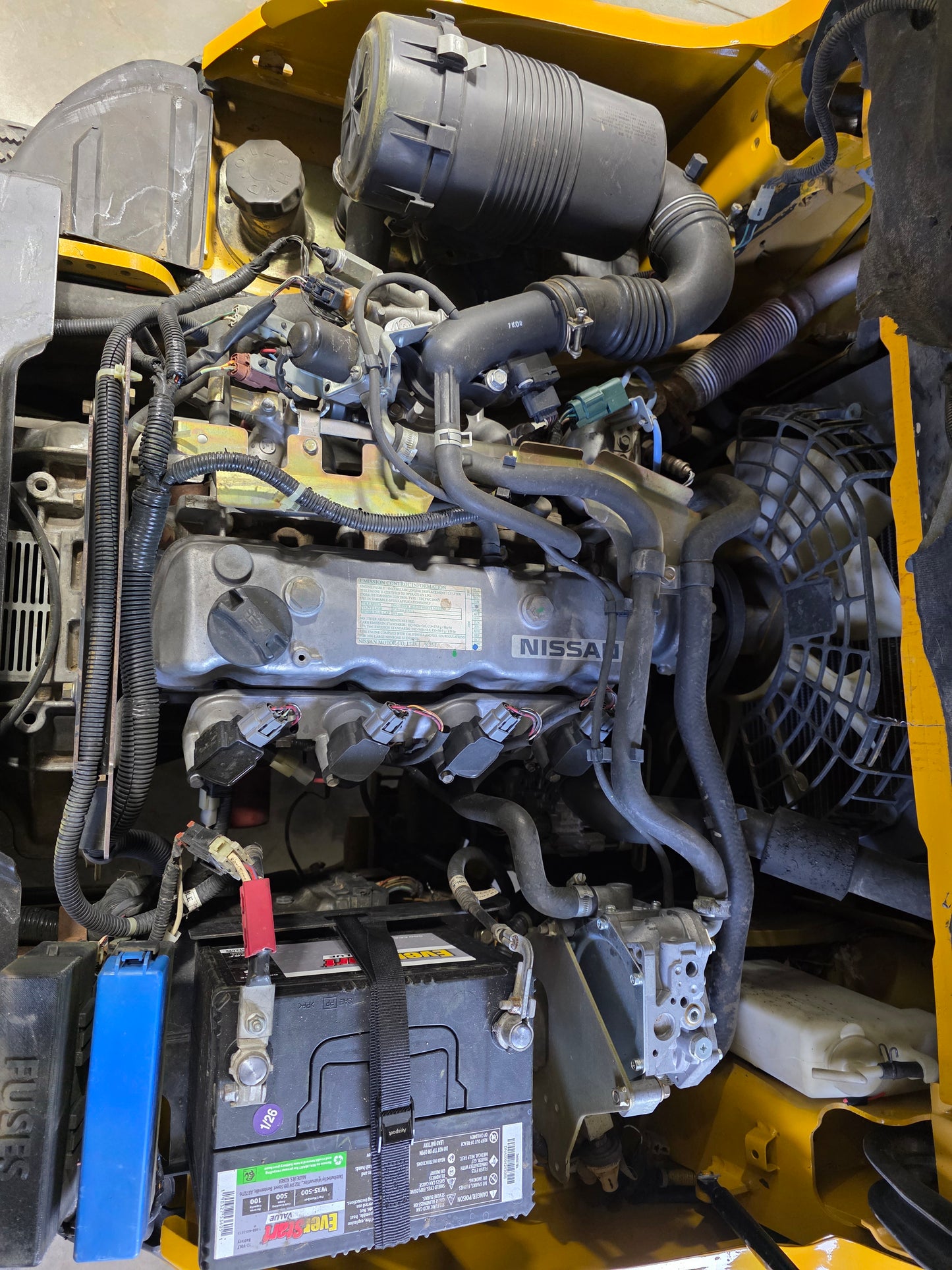 Caterpillar 6,000 Capacity LP Pneumatic