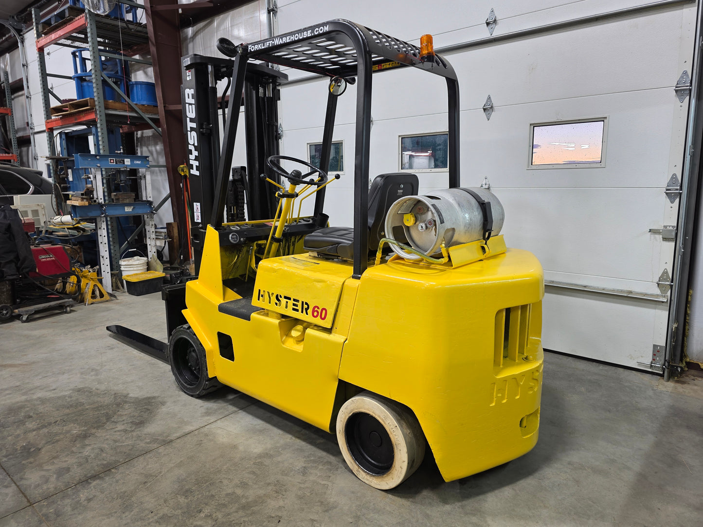Hyster S60XL 6,000 Capacity LPG Cushion