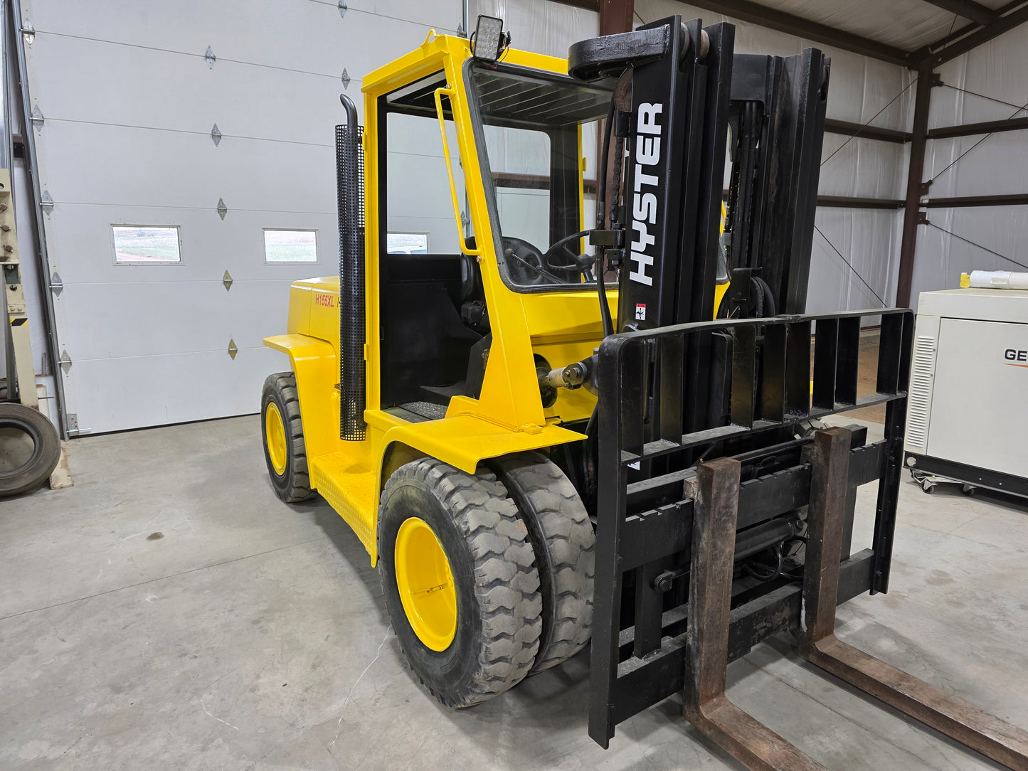 Hyster 15,500 Capacity Diesel