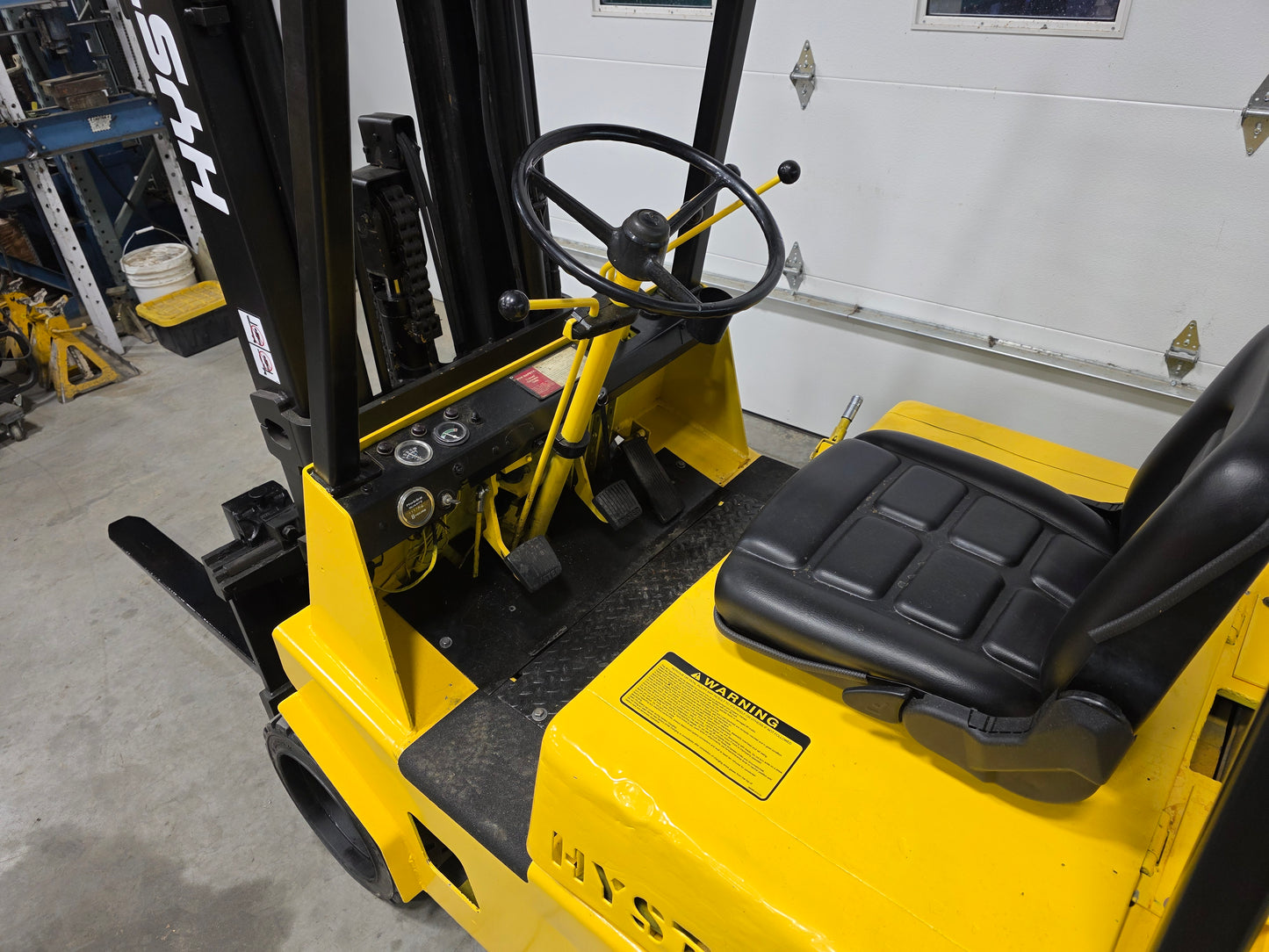 Hyster S60XL 6,000 Capacity LPG Cushion