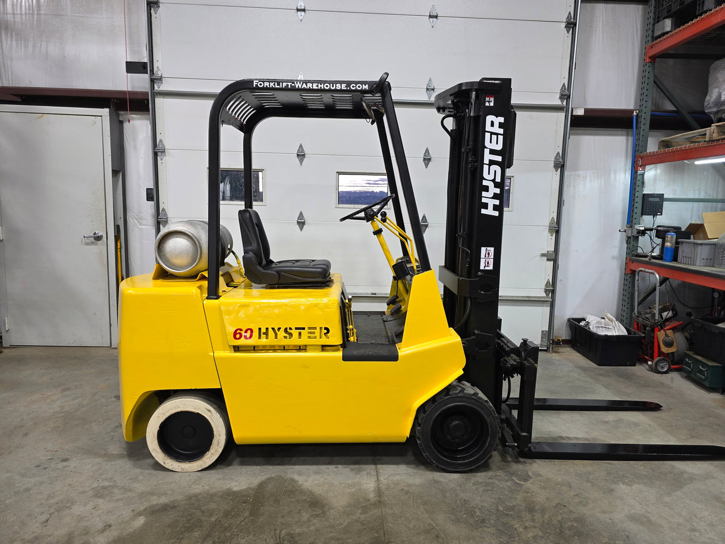 Hyster S60XL 6,000 Capacity LPG Cushion
