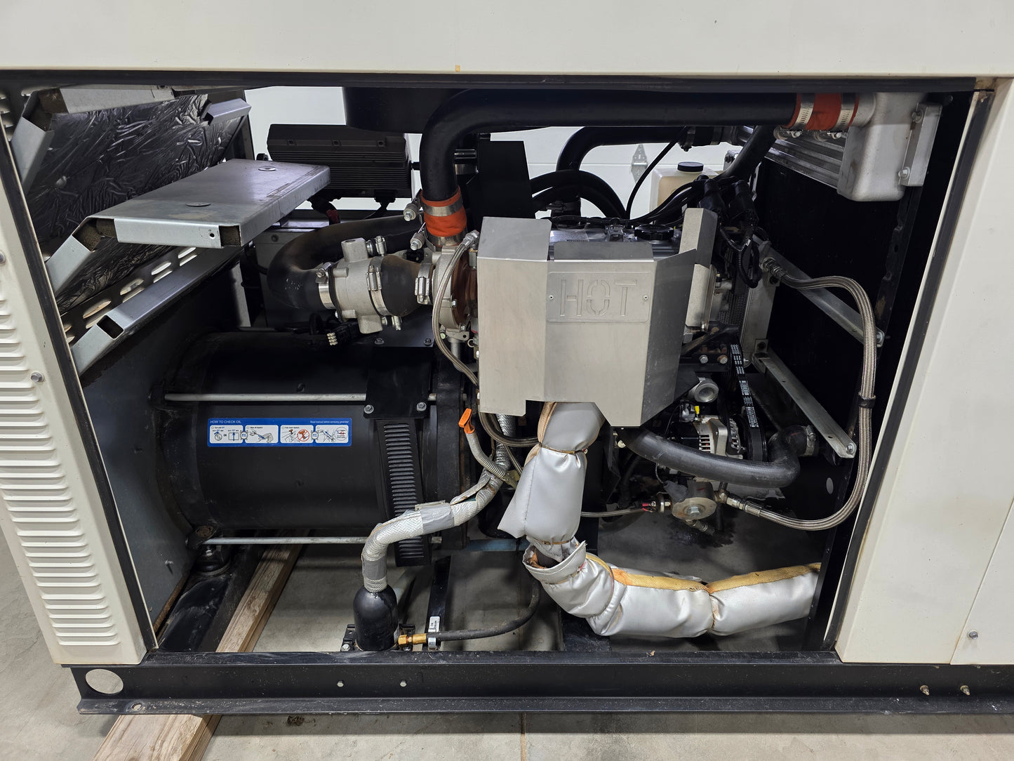 Generac QT06024KVSX 60kW Standby Generator
