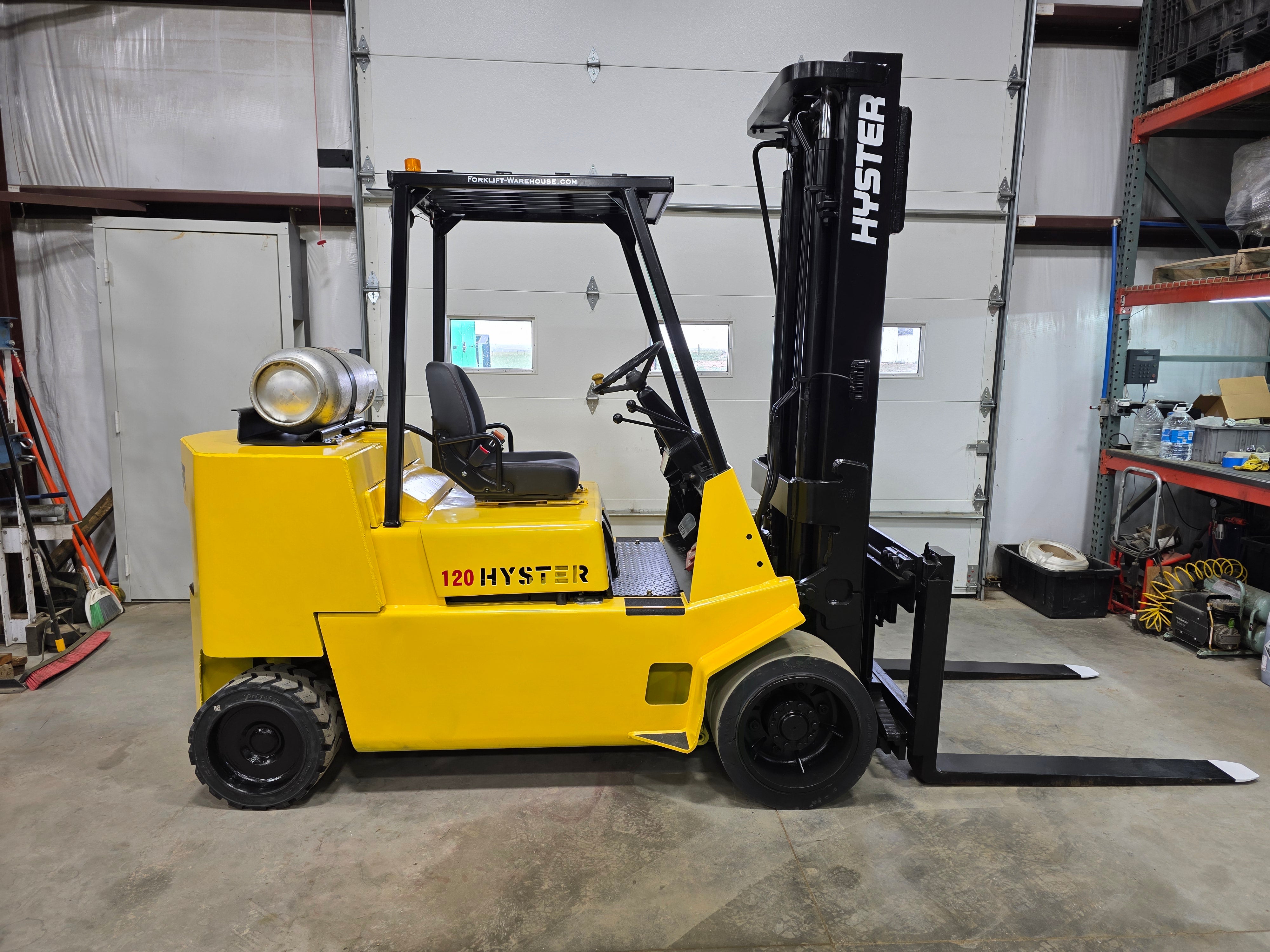 Hyster 12,000 Capacity LP – Forklift Warehouse