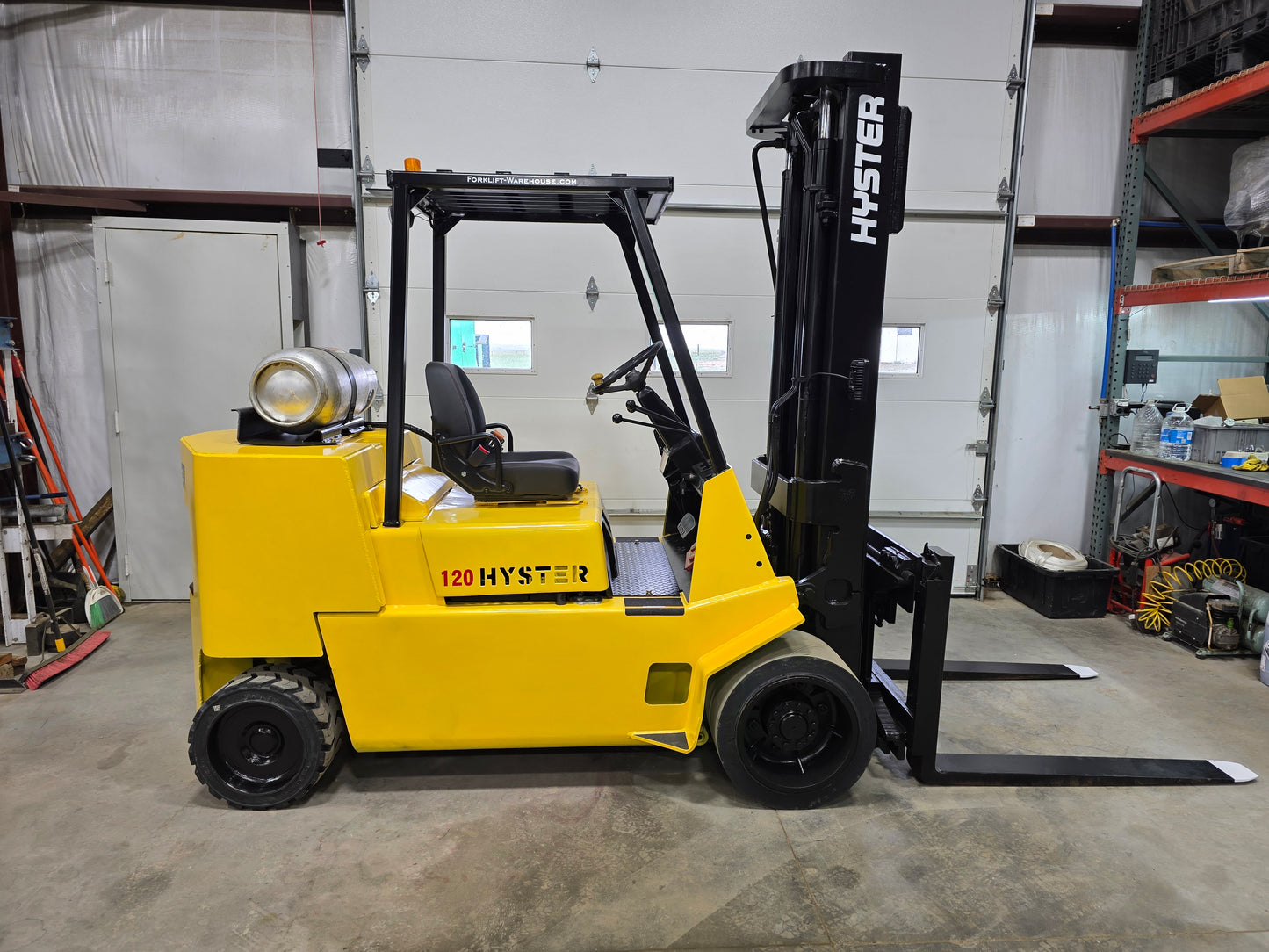 Hyster 12,000 Capacity LP