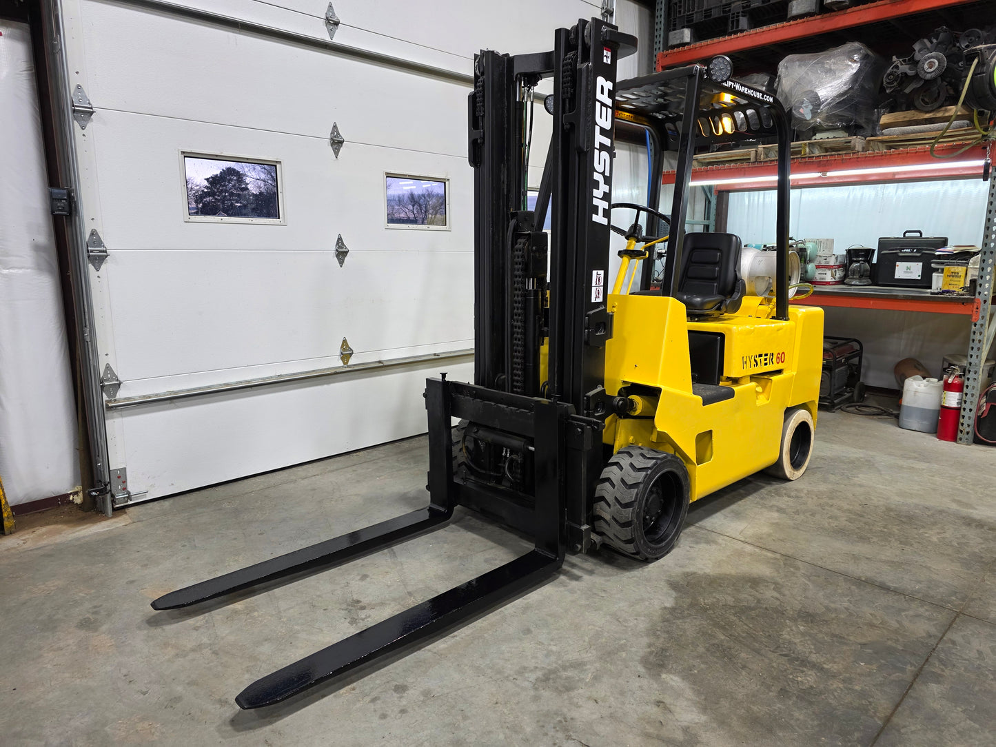 Hyster S60XL 6,000 Capacity LPG Cushion