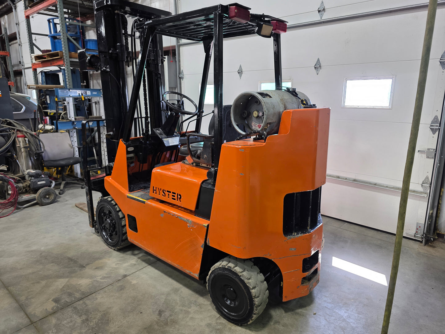 Hyster 8,000 Capacity LPG