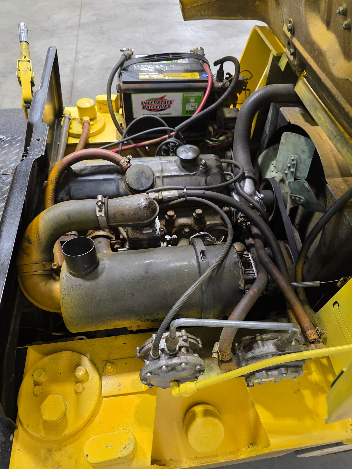 Hyster S60XL 6,000 Capacity LPG Cushion
