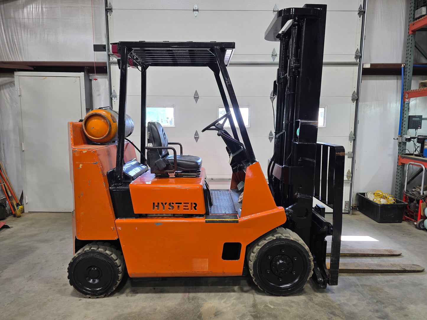Hyster 8,000 Capacity LPG