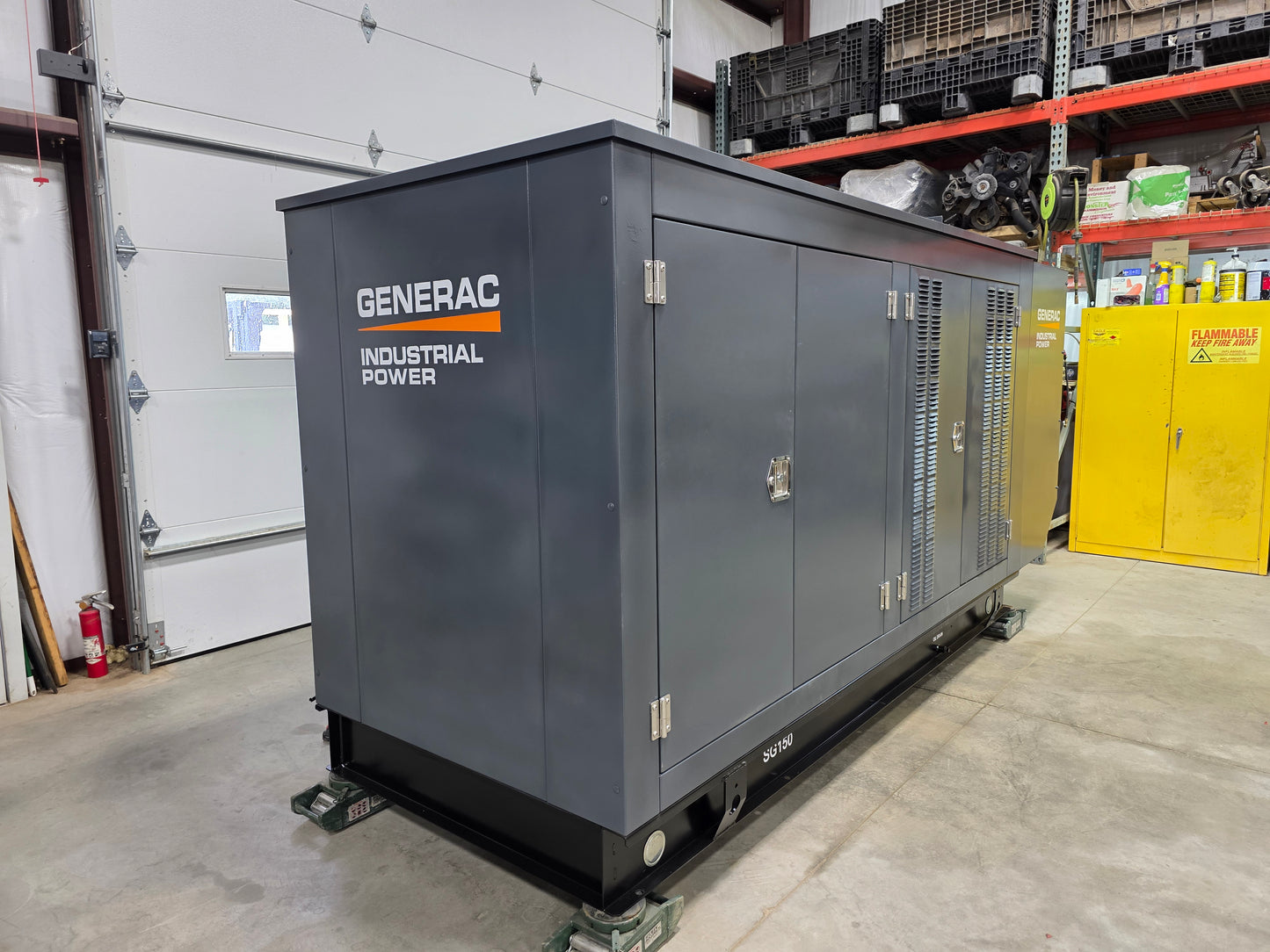 2012 Generac SG150 Generator