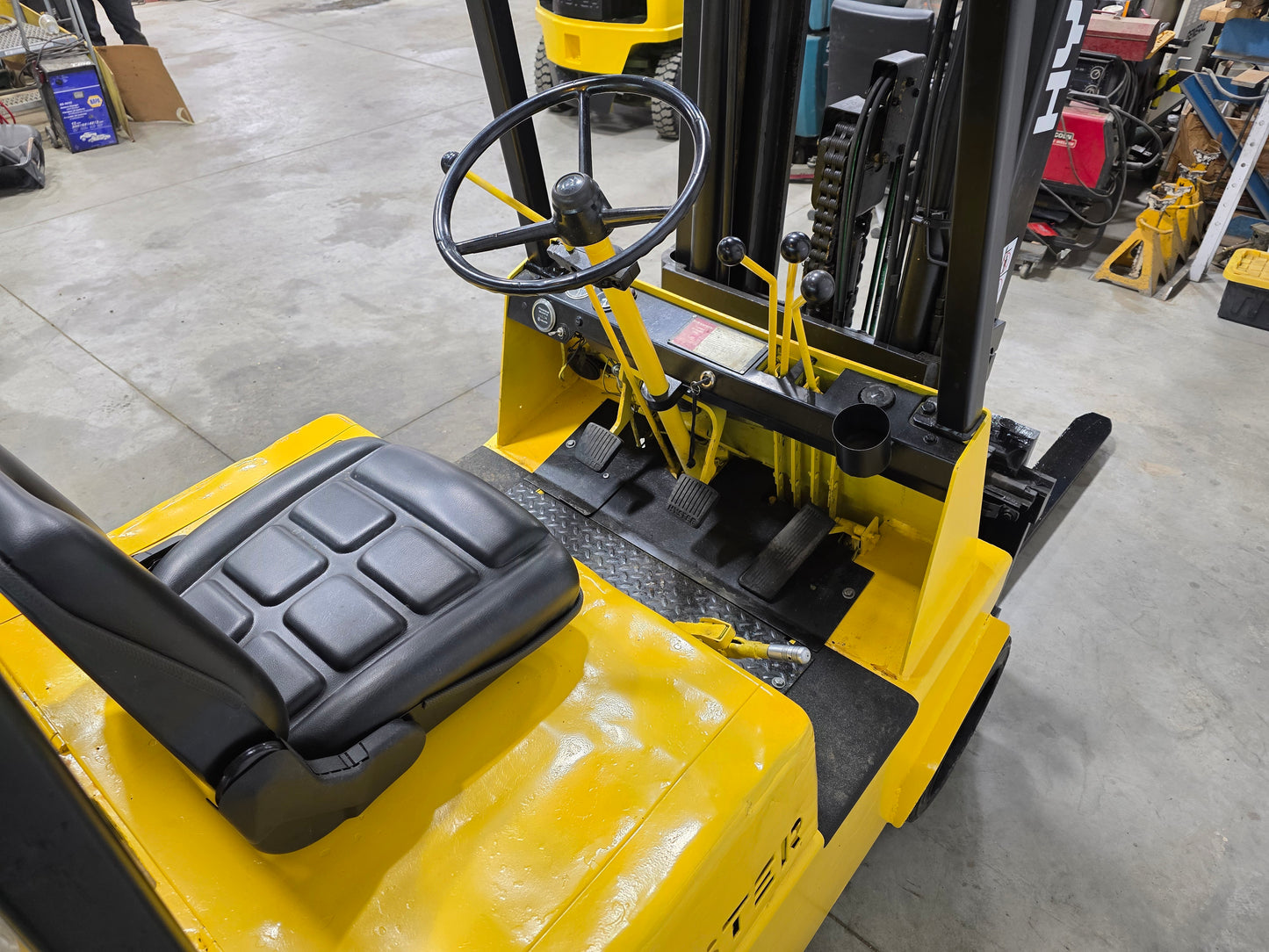 Hyster S60XL 6,000 Capacity LPG Cushion
