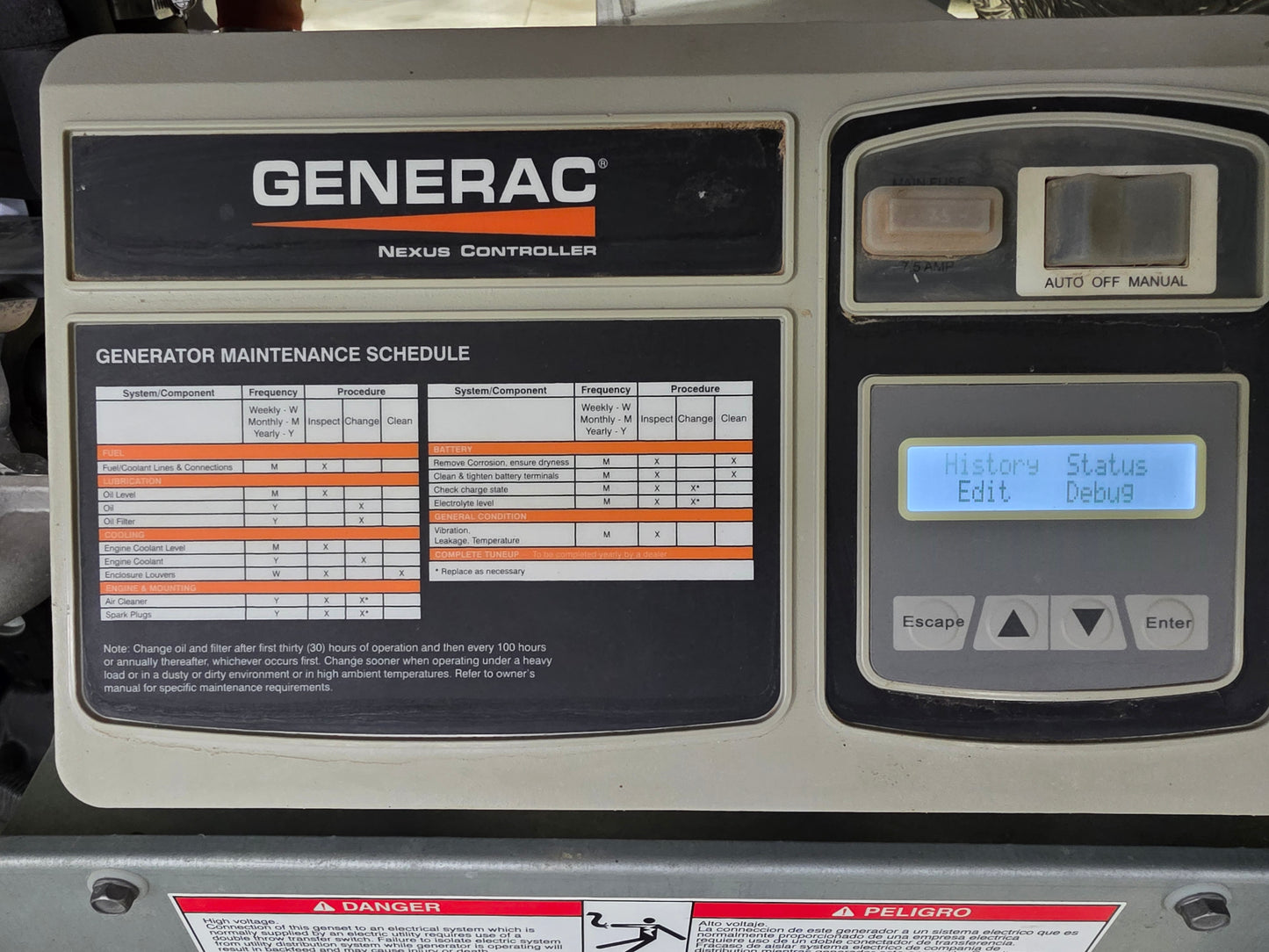 Generac QT06024KVSX 60kW Standby Generator