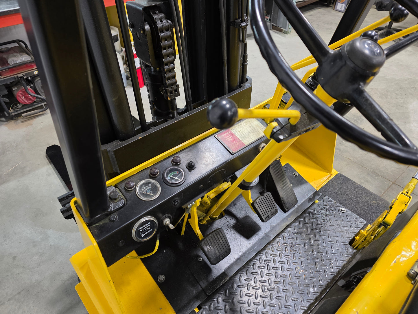 Hyster S60XL 6,000 Capacity LPG Cushion