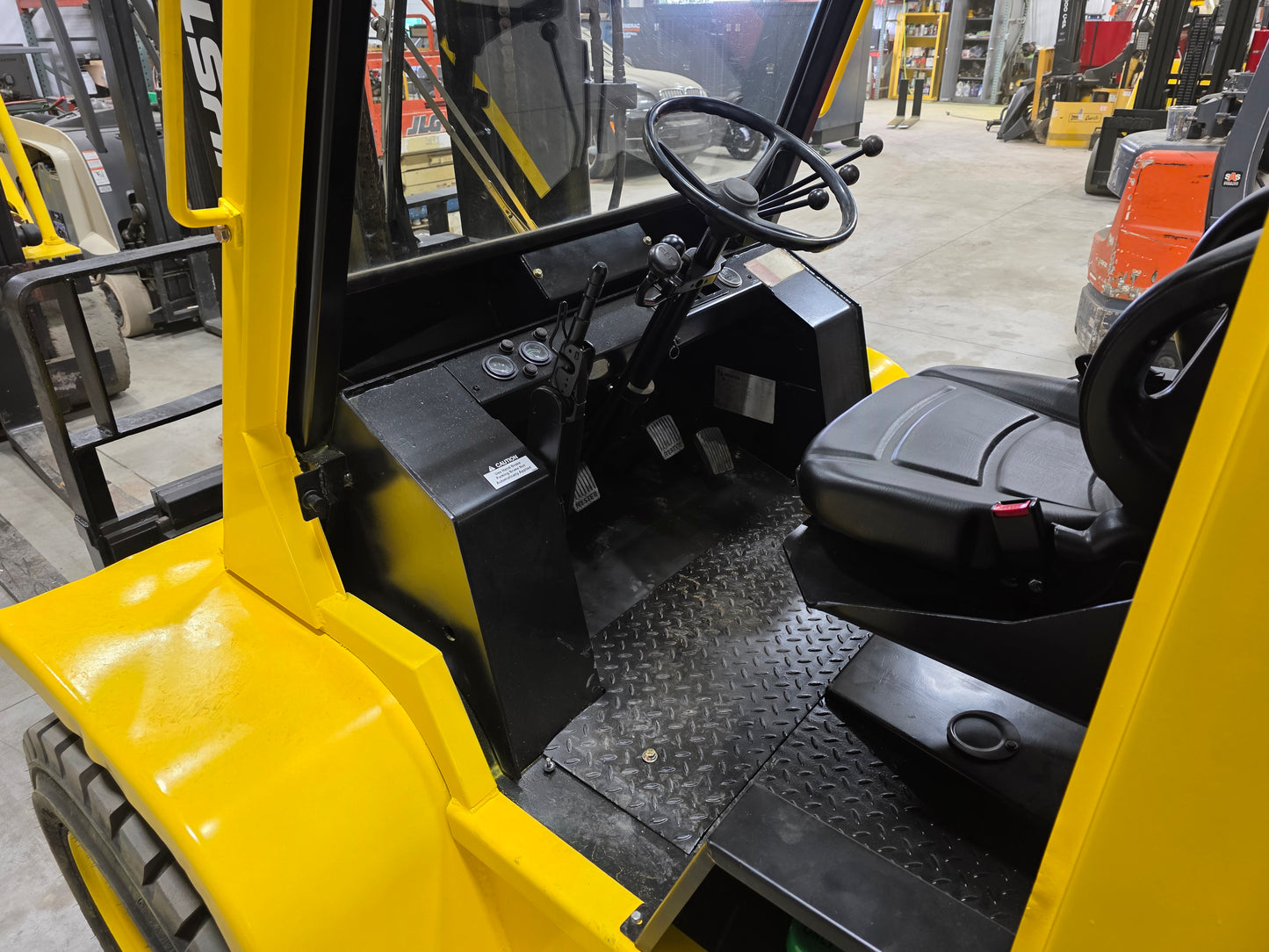 Hyster 15,500 Capacity Diesel