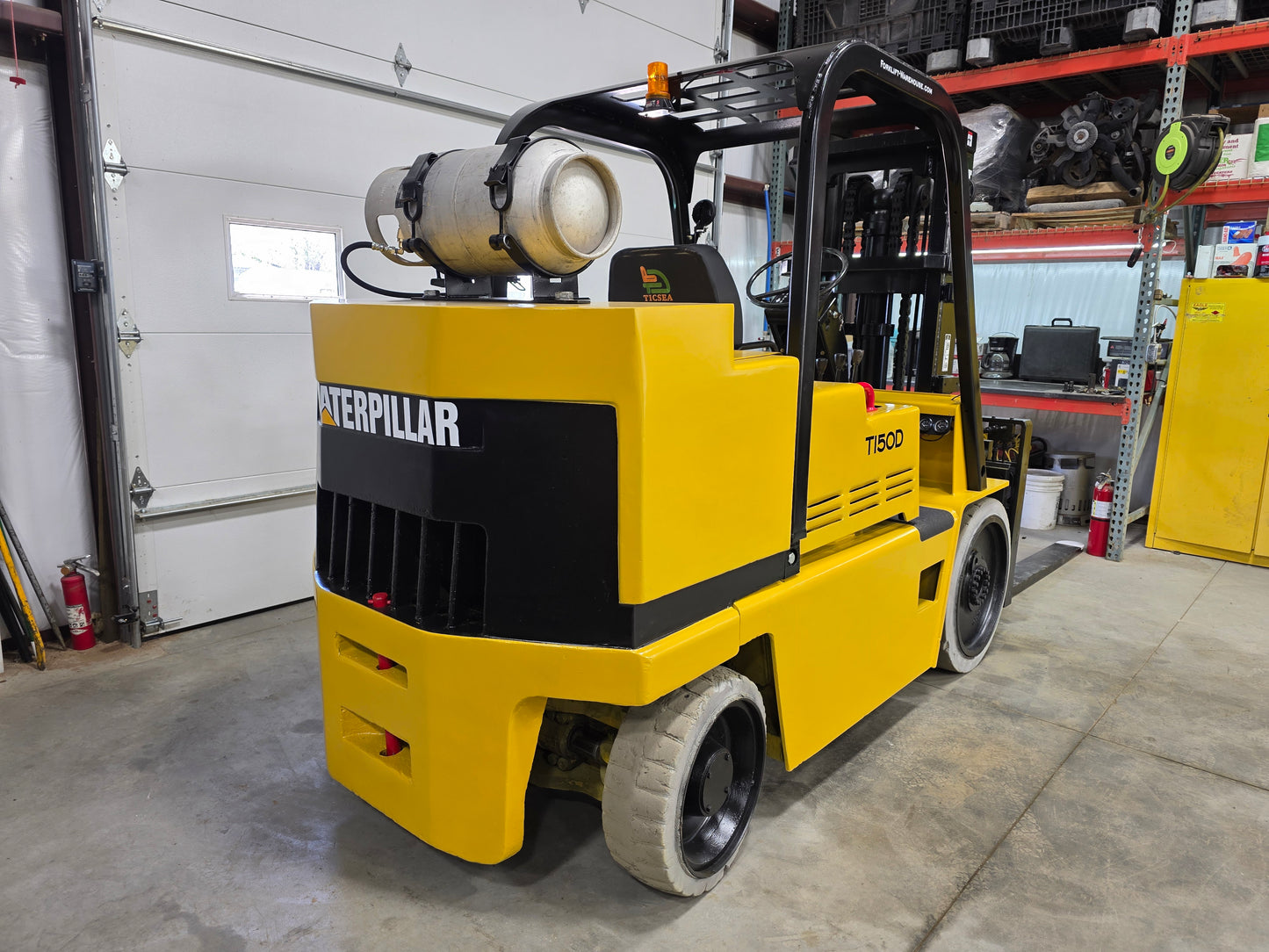 Caterpillar T150D 15,000 Capacity