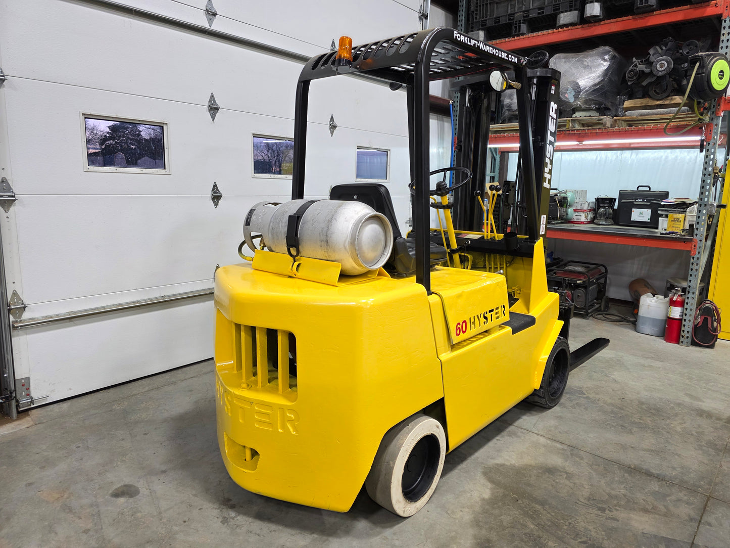 Hyster S60XL 6,000 Capacity LPG Cushion