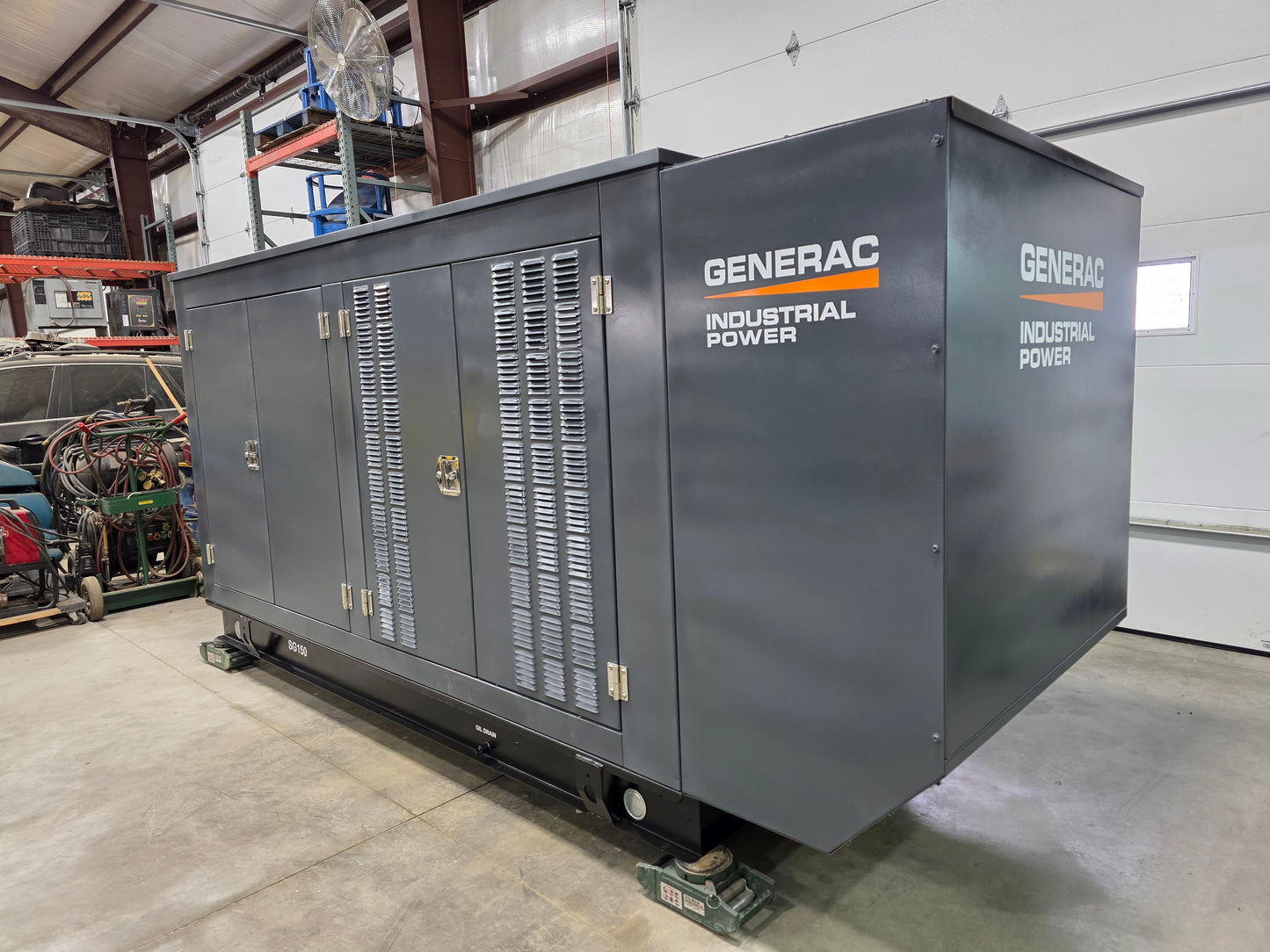 2012 Generac SG150 Generator