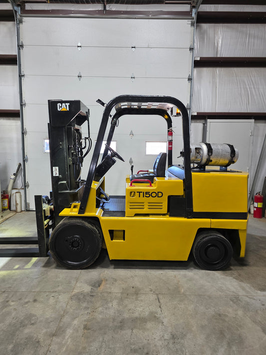 Caterpillar T150D 15,000 Capacity Hydrostatic