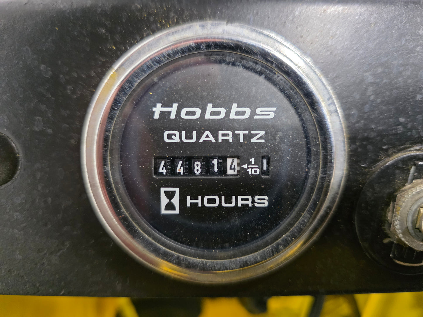 Hyster S60XL 6,000 Capacity LPG Cushion
