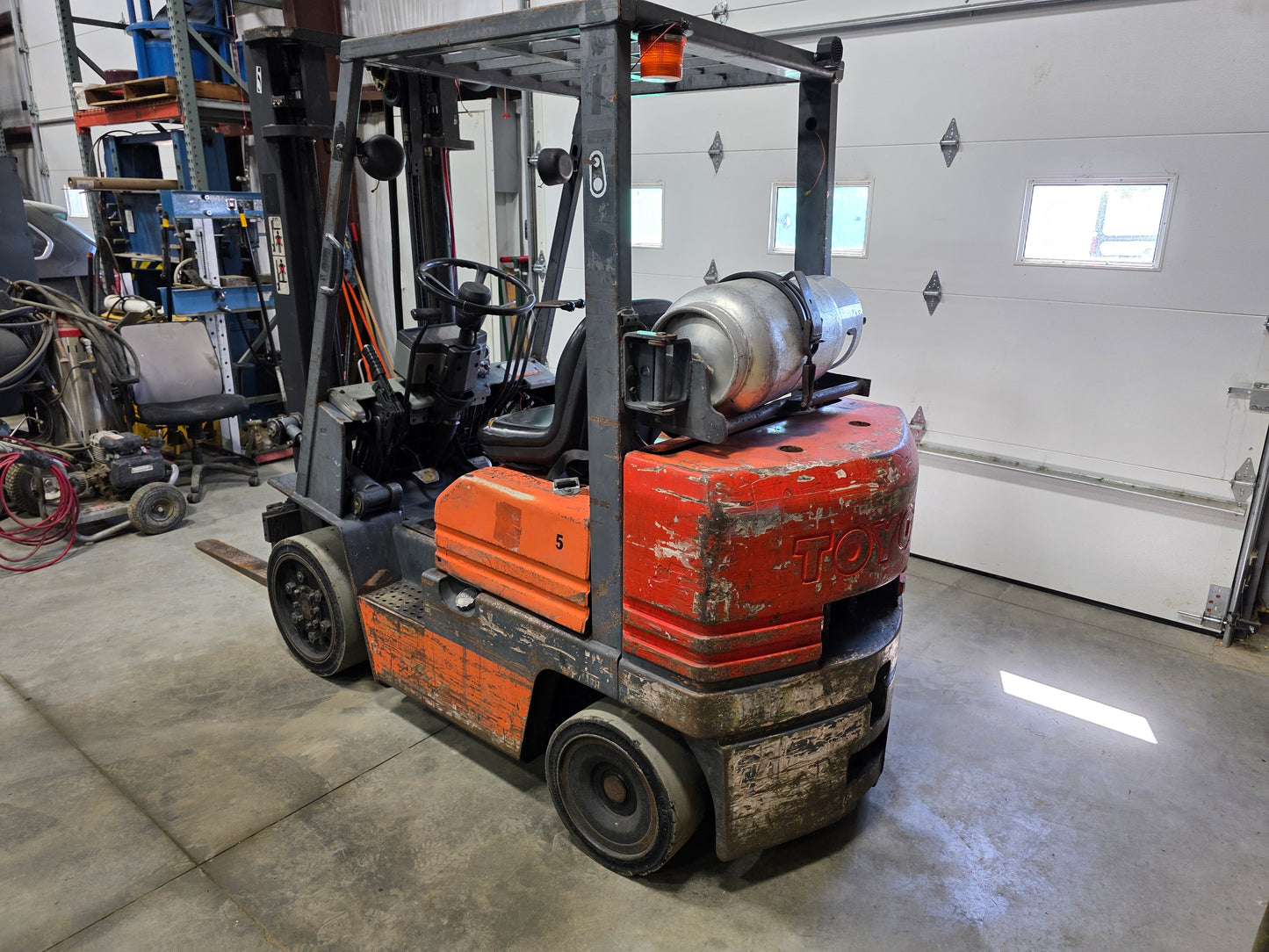 Toyota 5,000 Capacity LPG