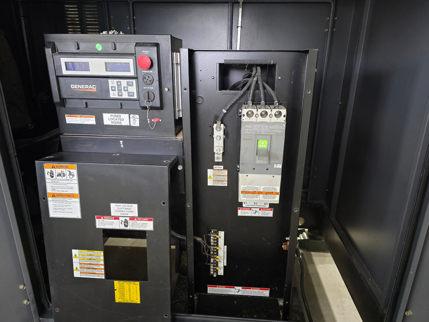 2012 Generac SG150 Generator