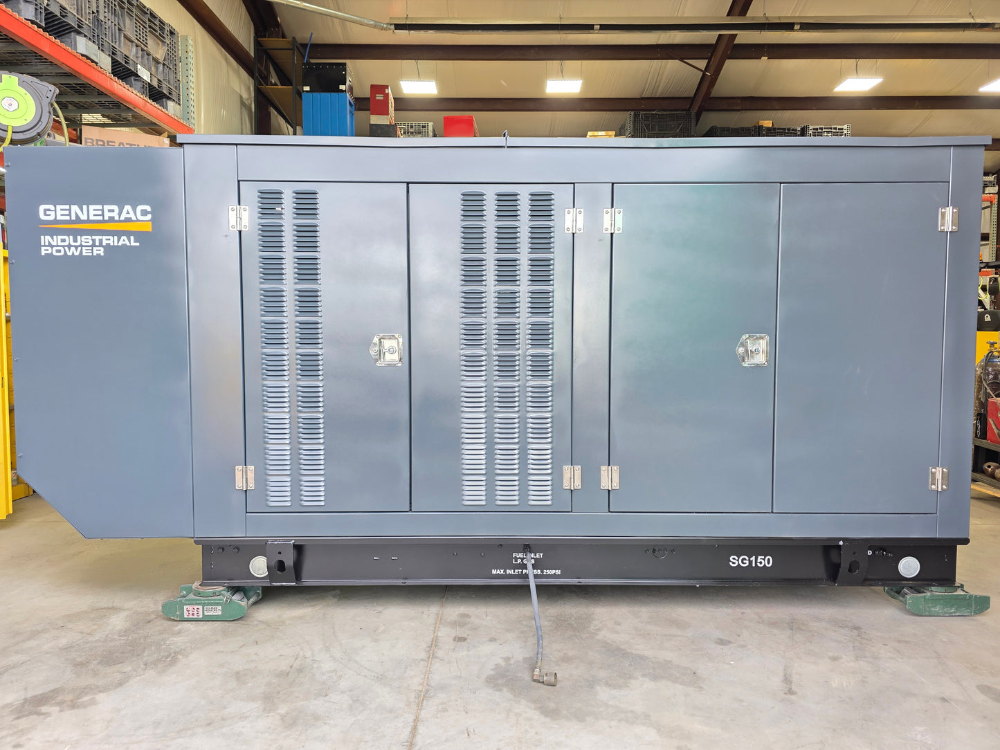 2012 Generac SG150 Generator