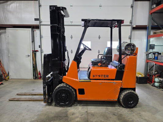 Hyster 8,000 Capacity LPG