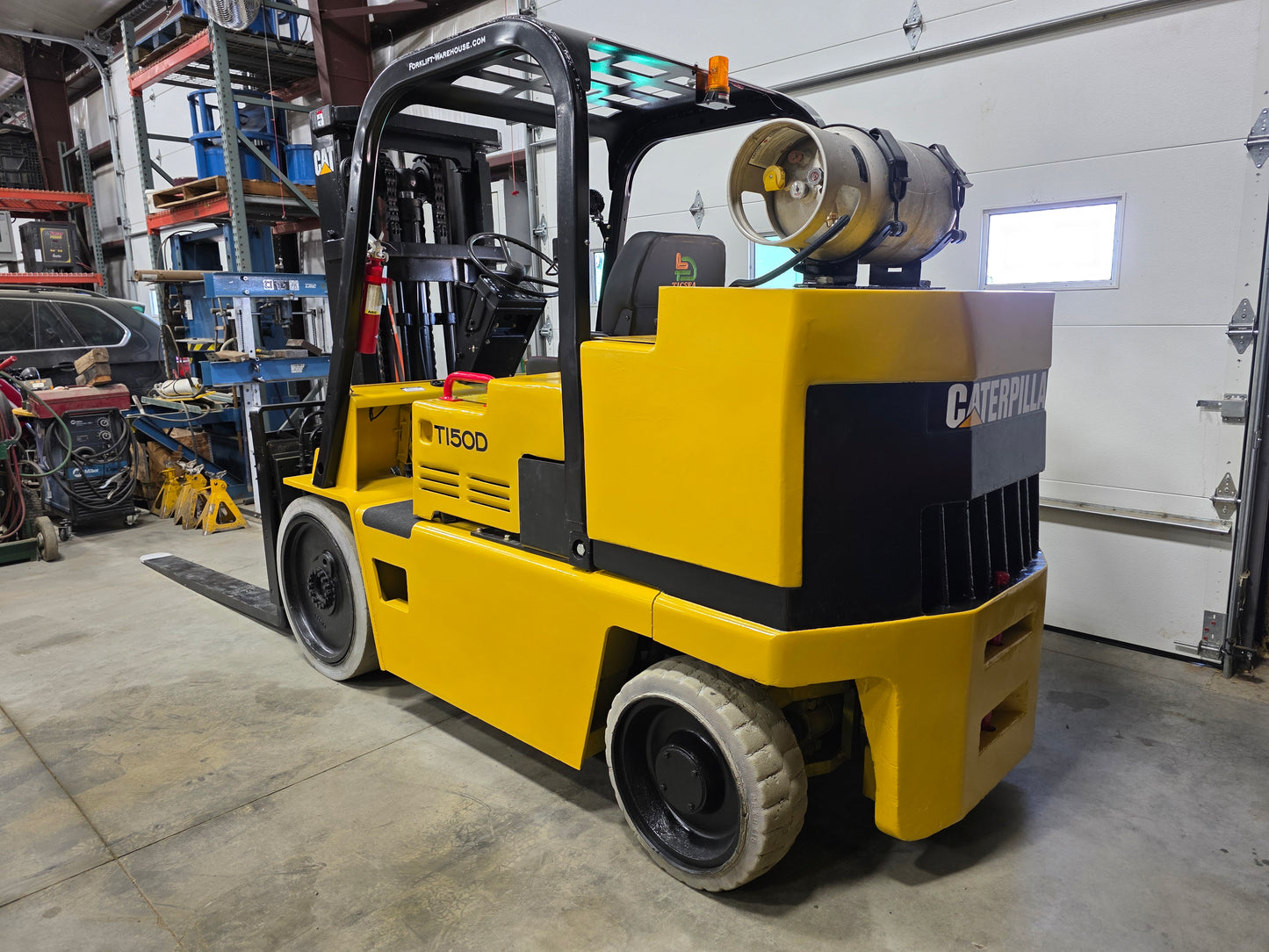 Caterpillar T150D 15,000 Capacity