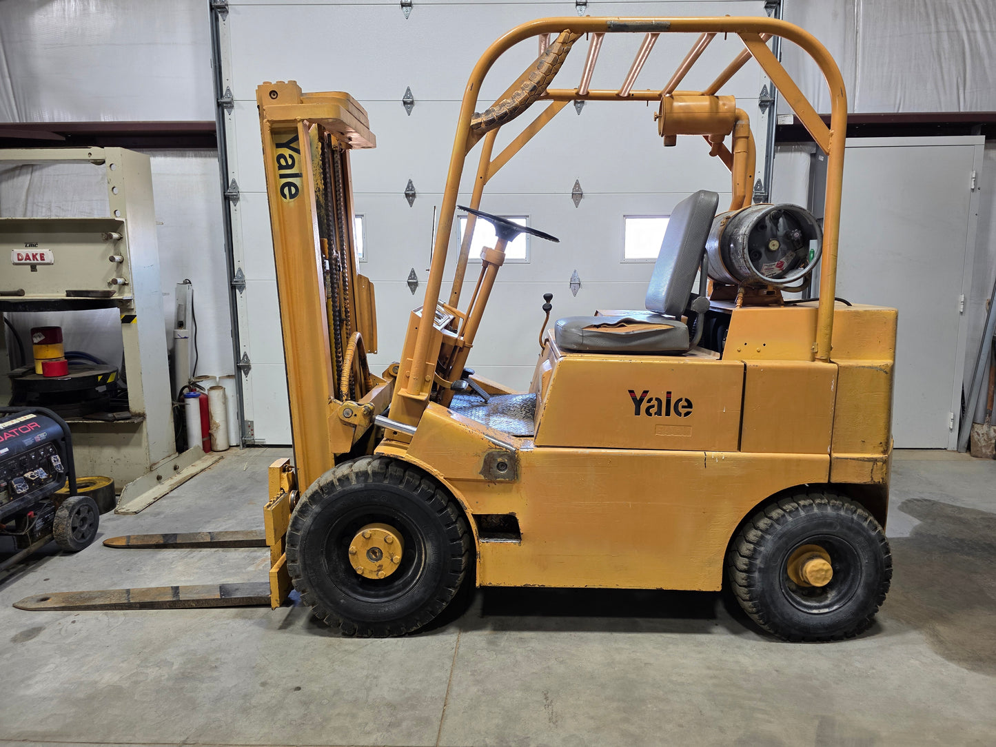 Yale 5,000 Capacity LPG