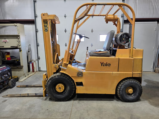 Yale 5,000 Capacity LPG
