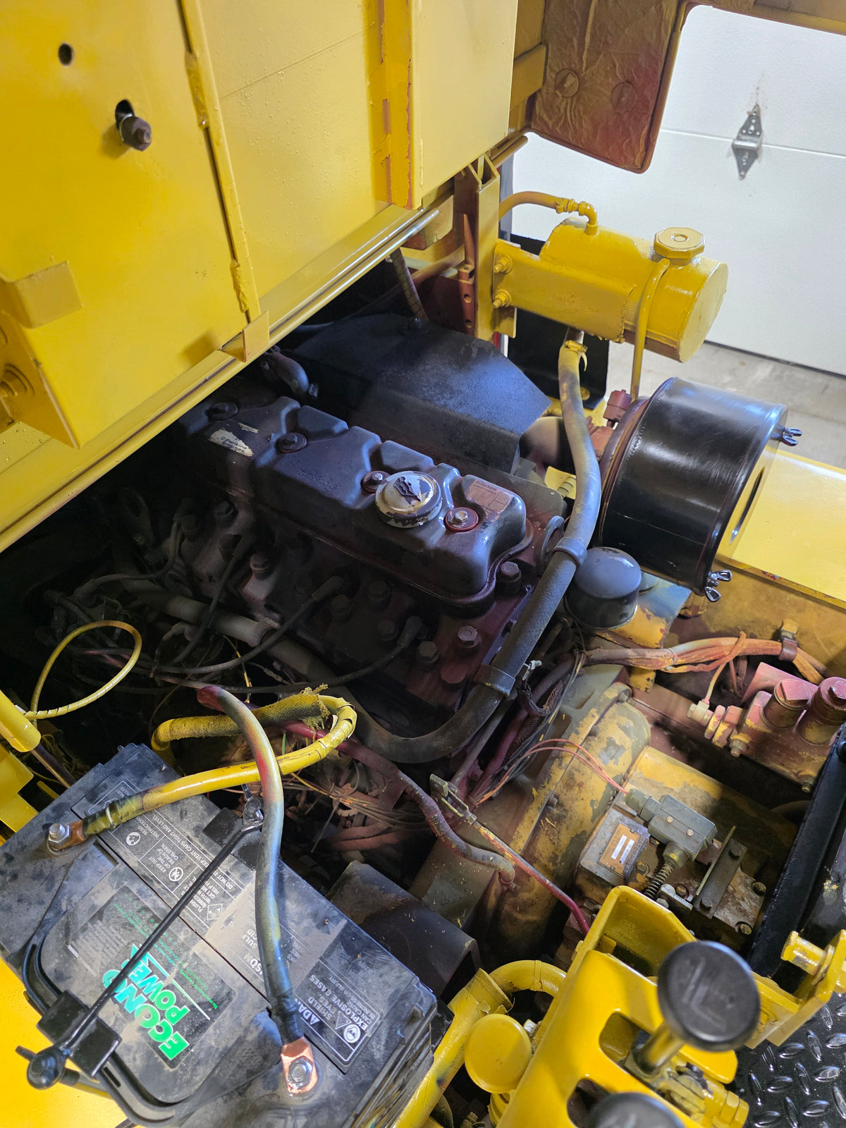 Caterpillar T150D 15,000 Capacity Hydrostatic