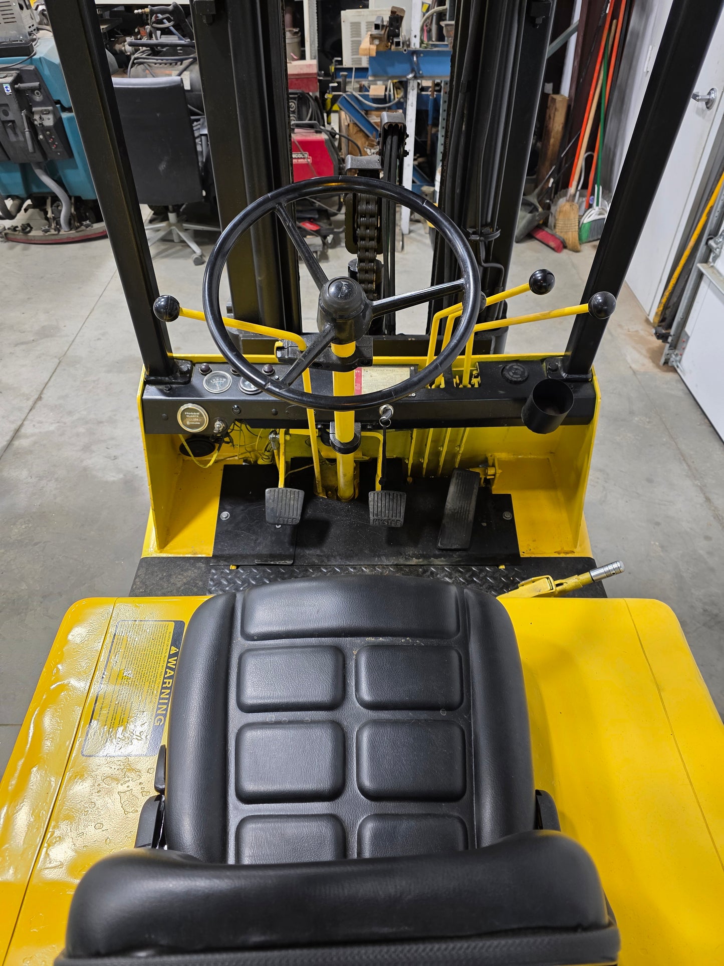 Hyster S60XL 6,000 Capacity LPG Cushion