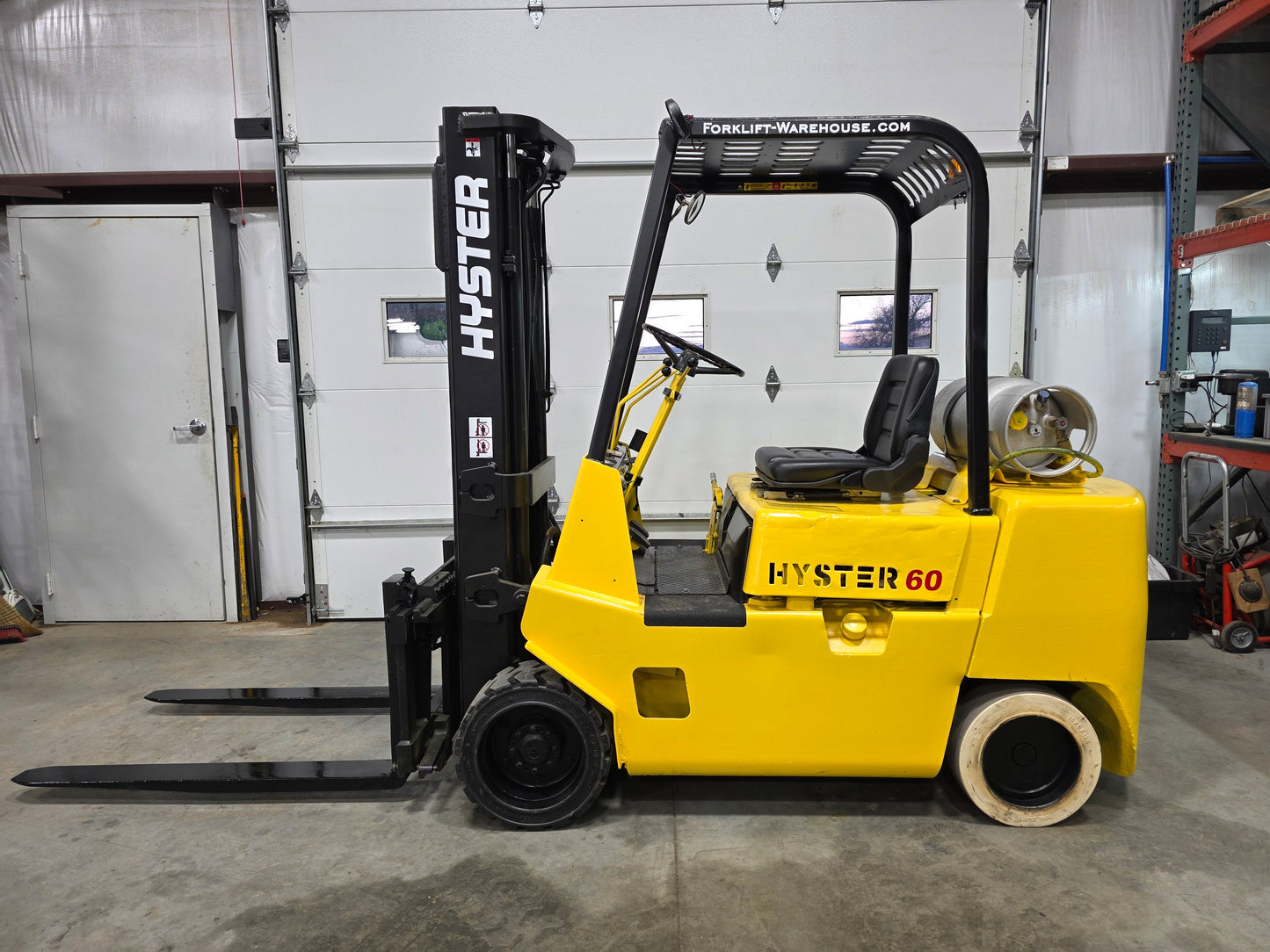 Hyster S60XL 6,000 Capacity LPG Cushion