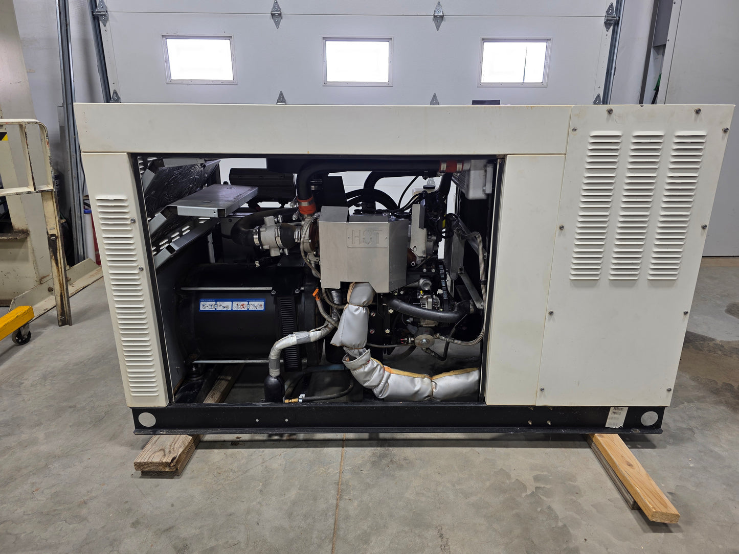 Generac QT06024KVSX 60kW Standby Generator