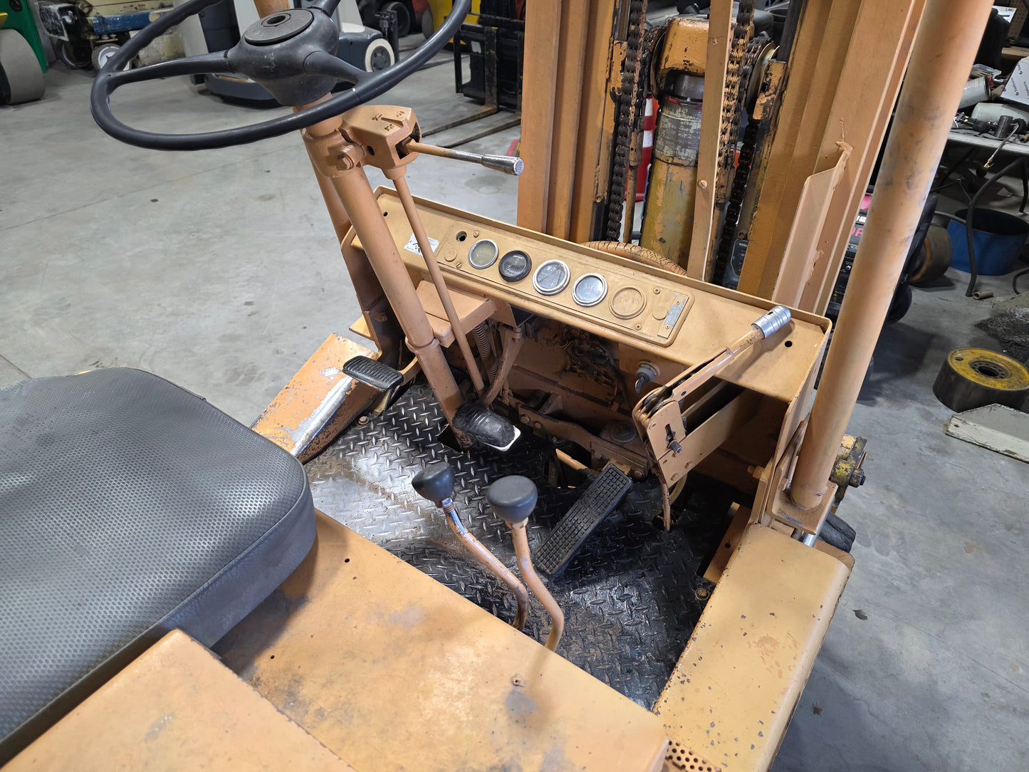 Yale 5,000 Capacity LPG