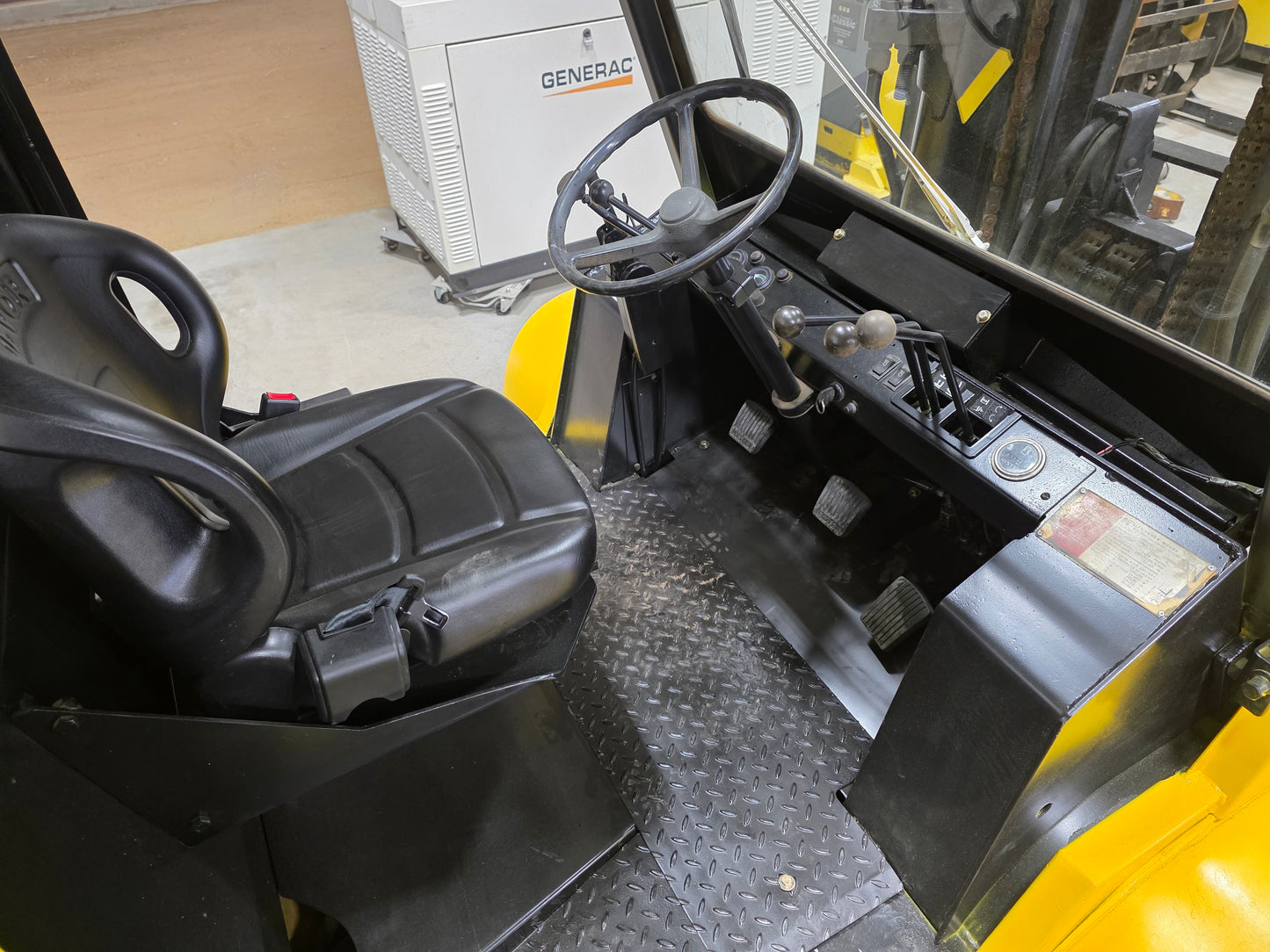 Hyster 15,500 Capacity Diesel