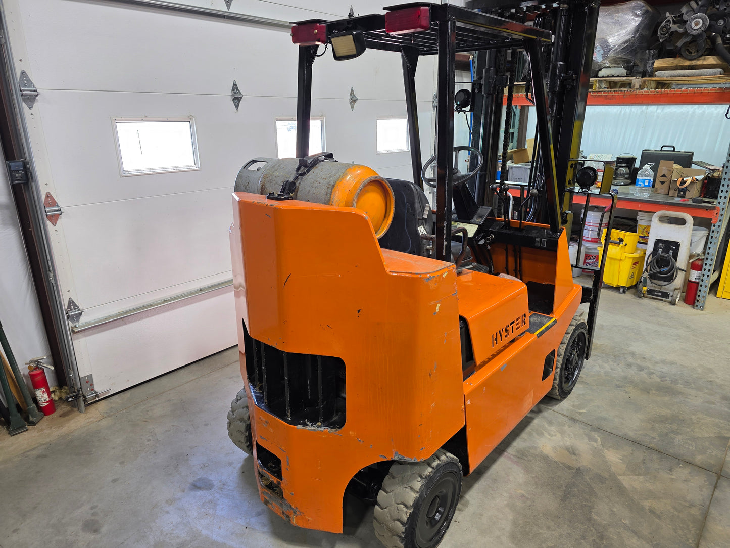 Hyster 8,000 Capacity LPG