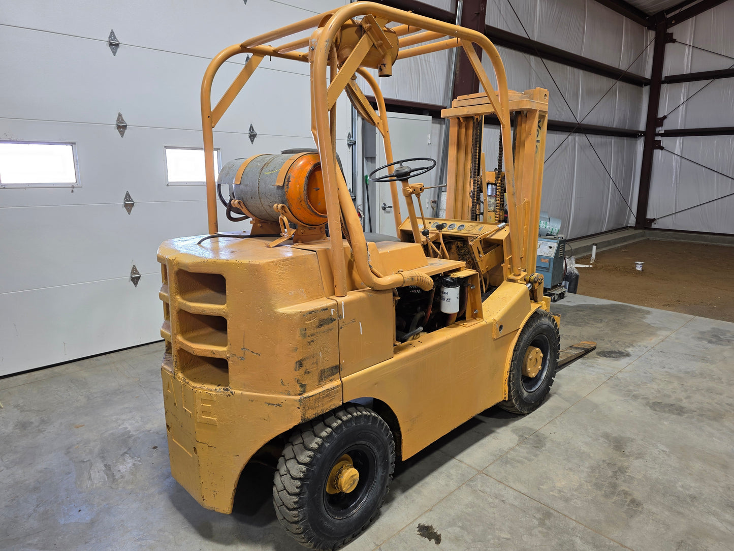 Yale 5,000 Capacity LPG