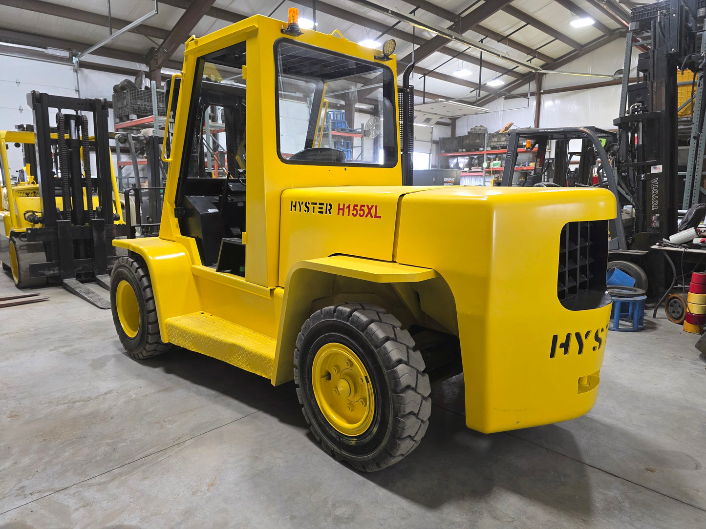 Hyster 15,500 Capacity Diesel