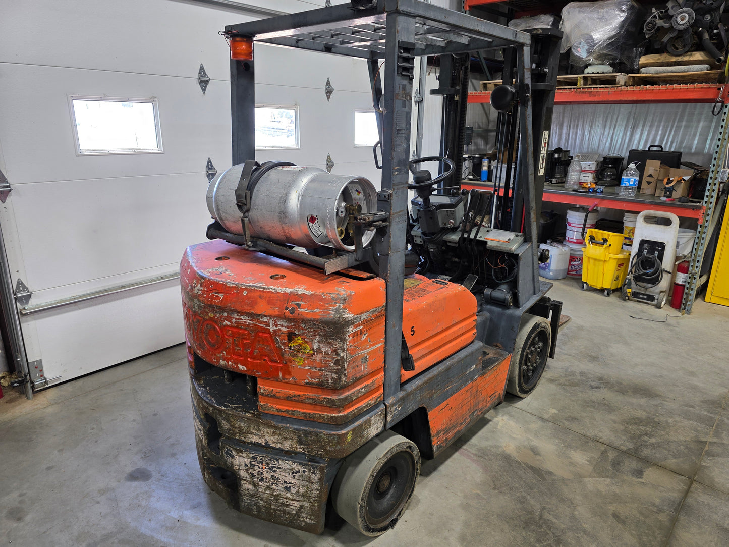 Toyota 5,000 Capacity LPG