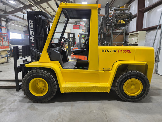 Hyster 15,500 Capacity Diesel