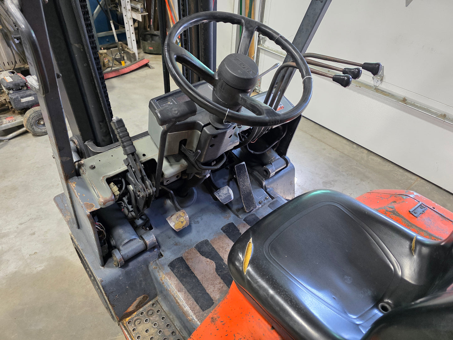 Toyota 5,000 Capacity LPG