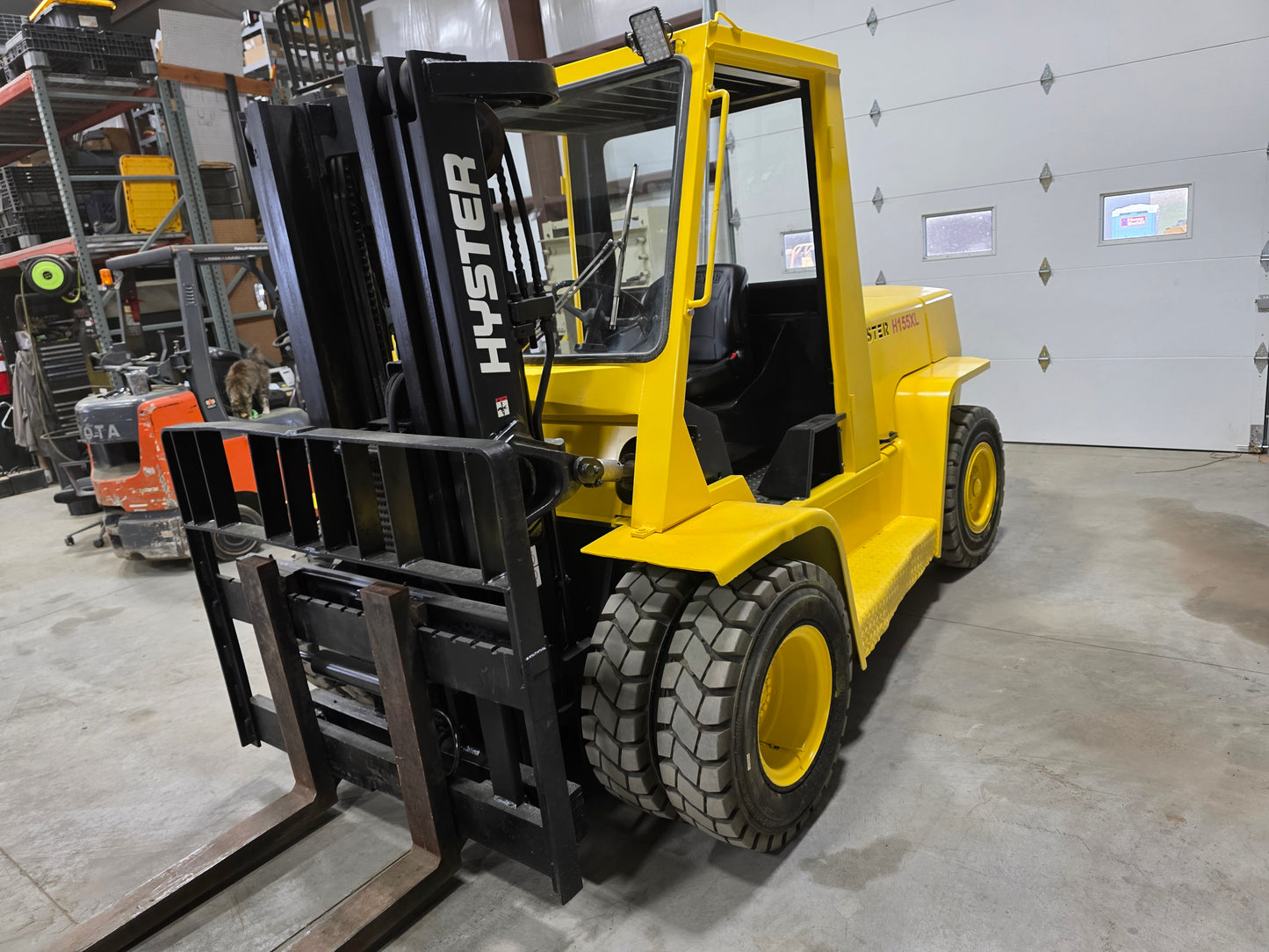 Hyster 15,500 Capacity Diesel