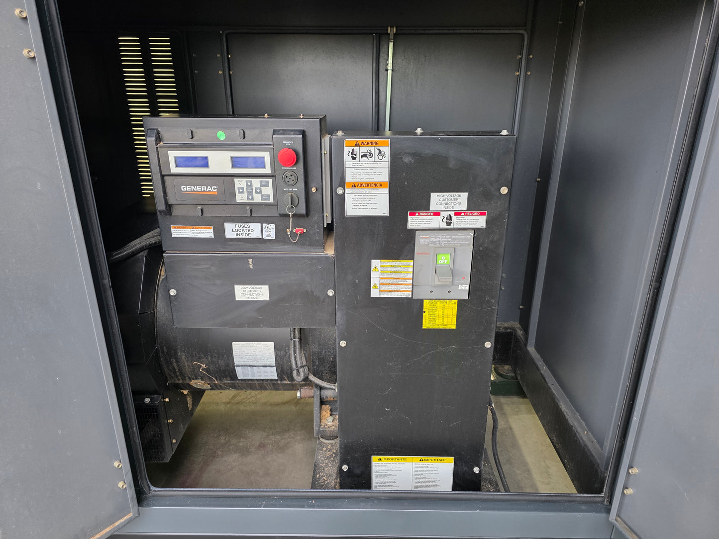 2012 Generac SG150 Generator