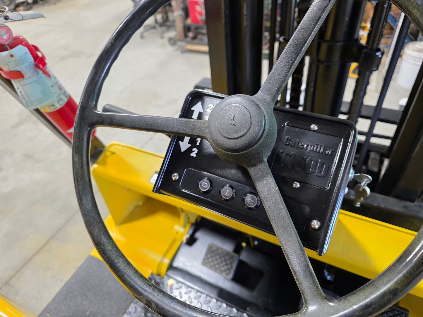 Caterpillar T150D 15,000 Capacity