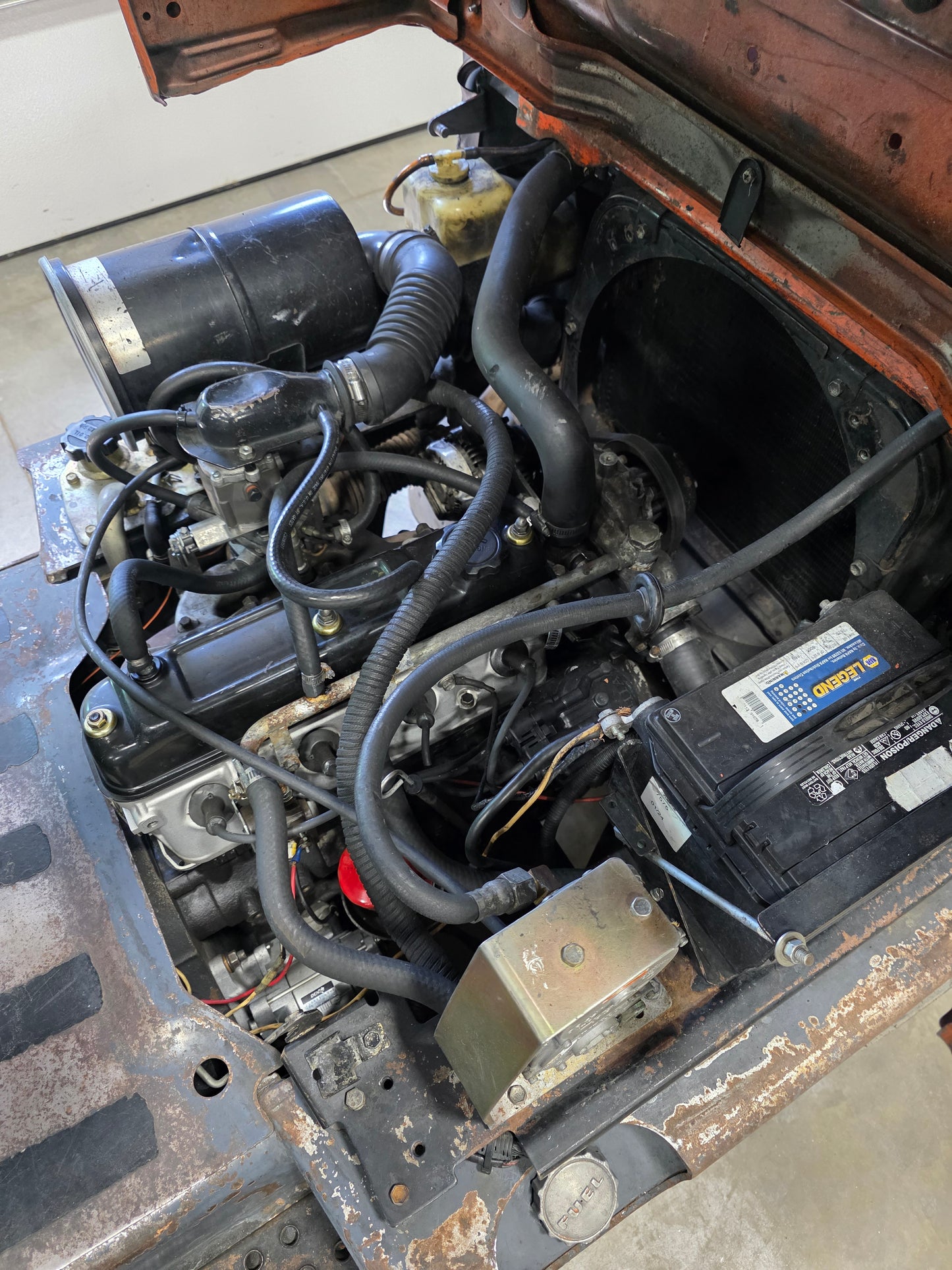 Toyota 5,000 Capacity LPG