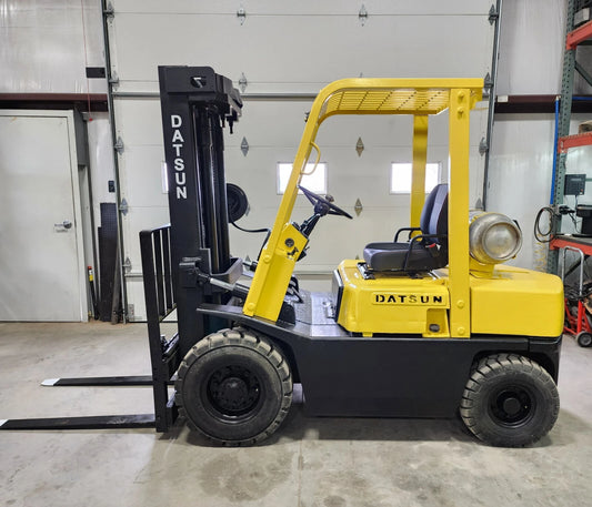 Datsun 4,000 Capacity LPG Forklift