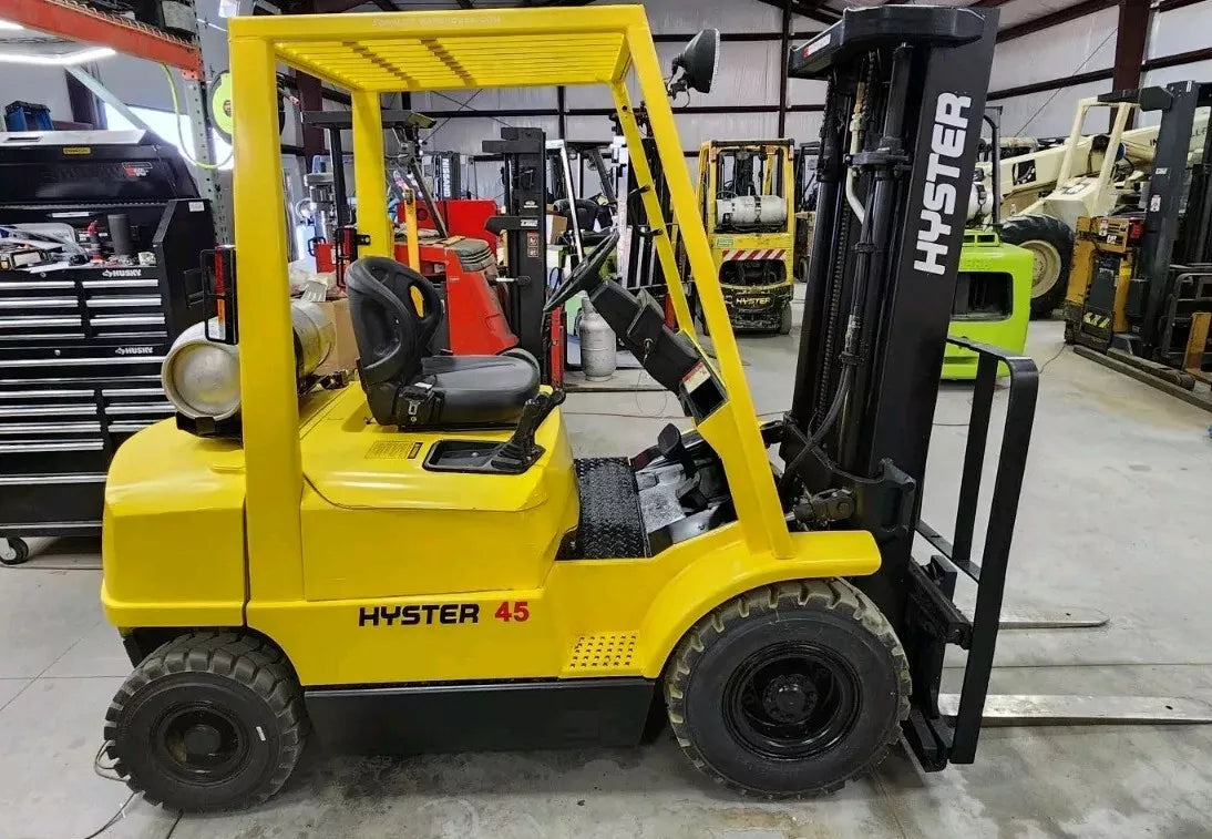 Hyster 4,500 Capacity