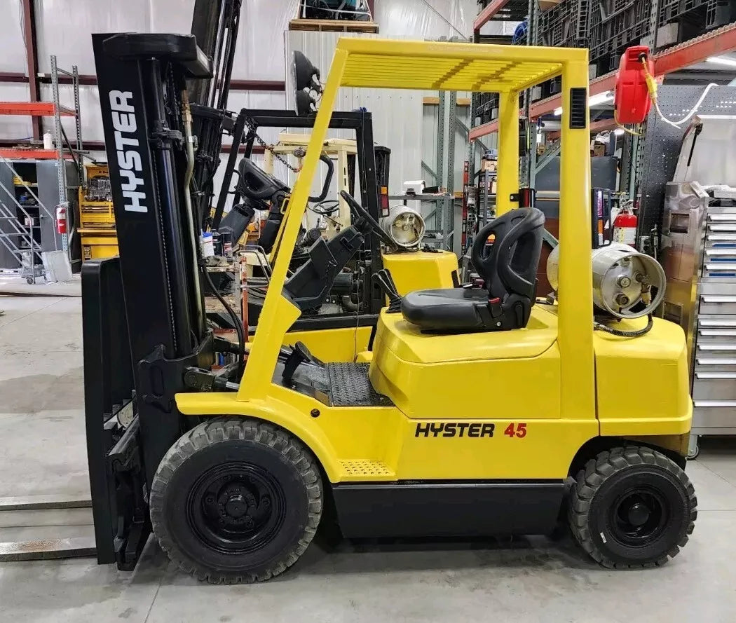 Hyster 4,500 Capacity